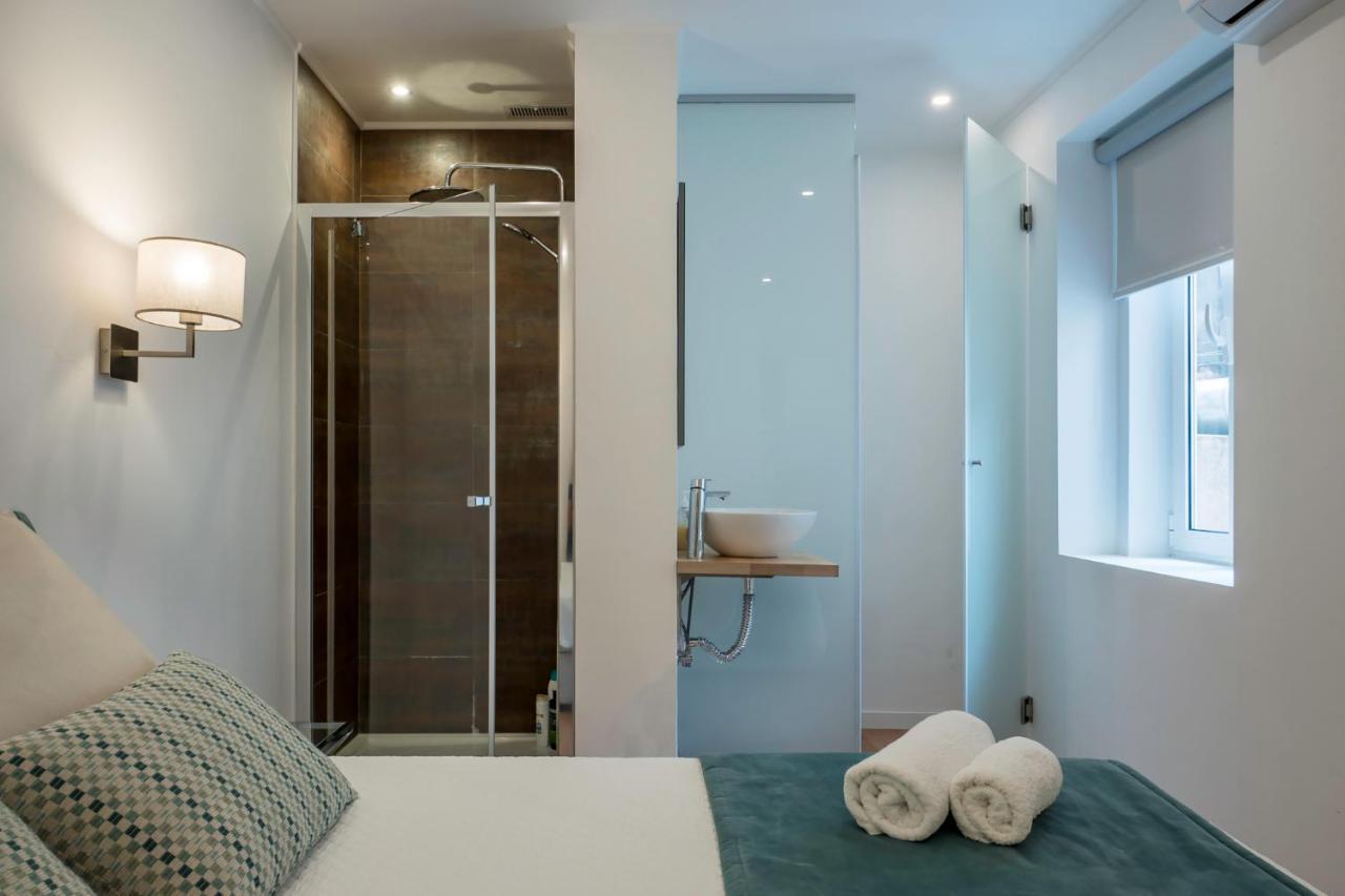 Beautiful Downtown Apartment Lisboa Kültér fotó