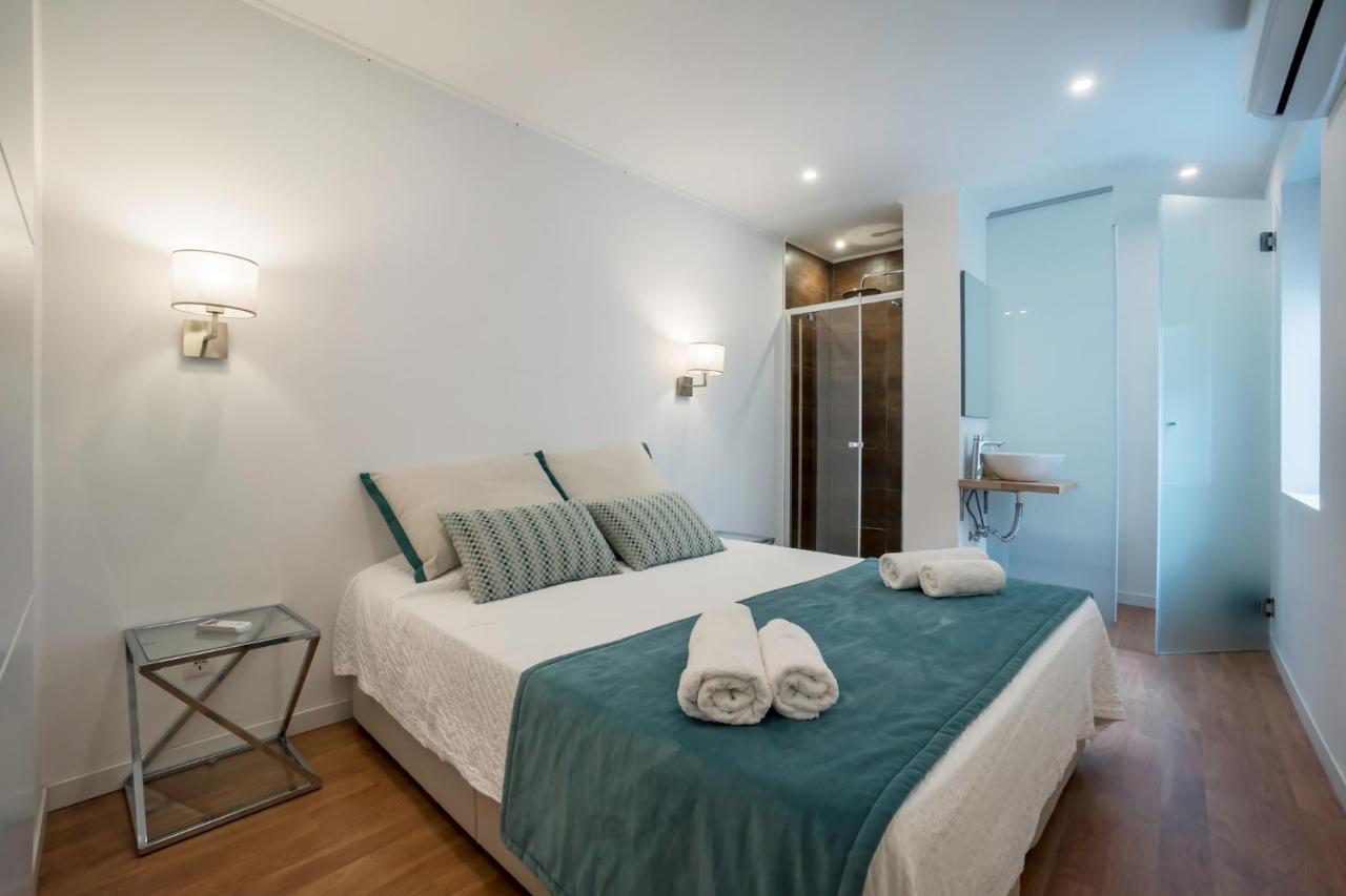Beautiful Downtown Apartment Lisboa Kültér fotó