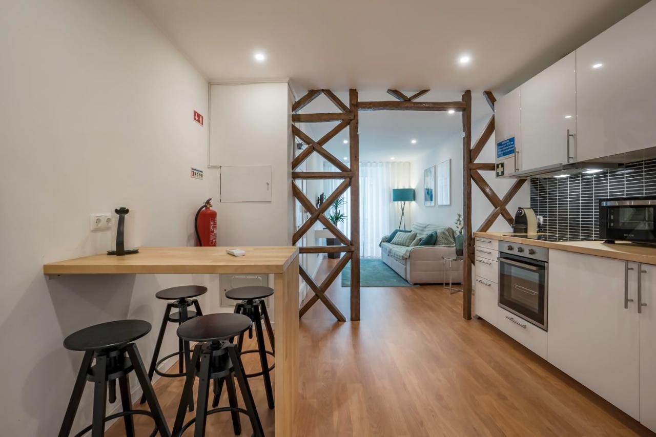 Beautiful Downtown Apartment Lisboa Kültér fotó