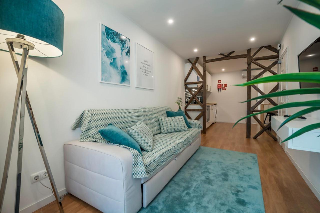 Beautiful Downtown Apartment Lisboa Kültér fotó